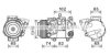 AVA QUALITY COOLING TOK682 Compressor, air conditioning
